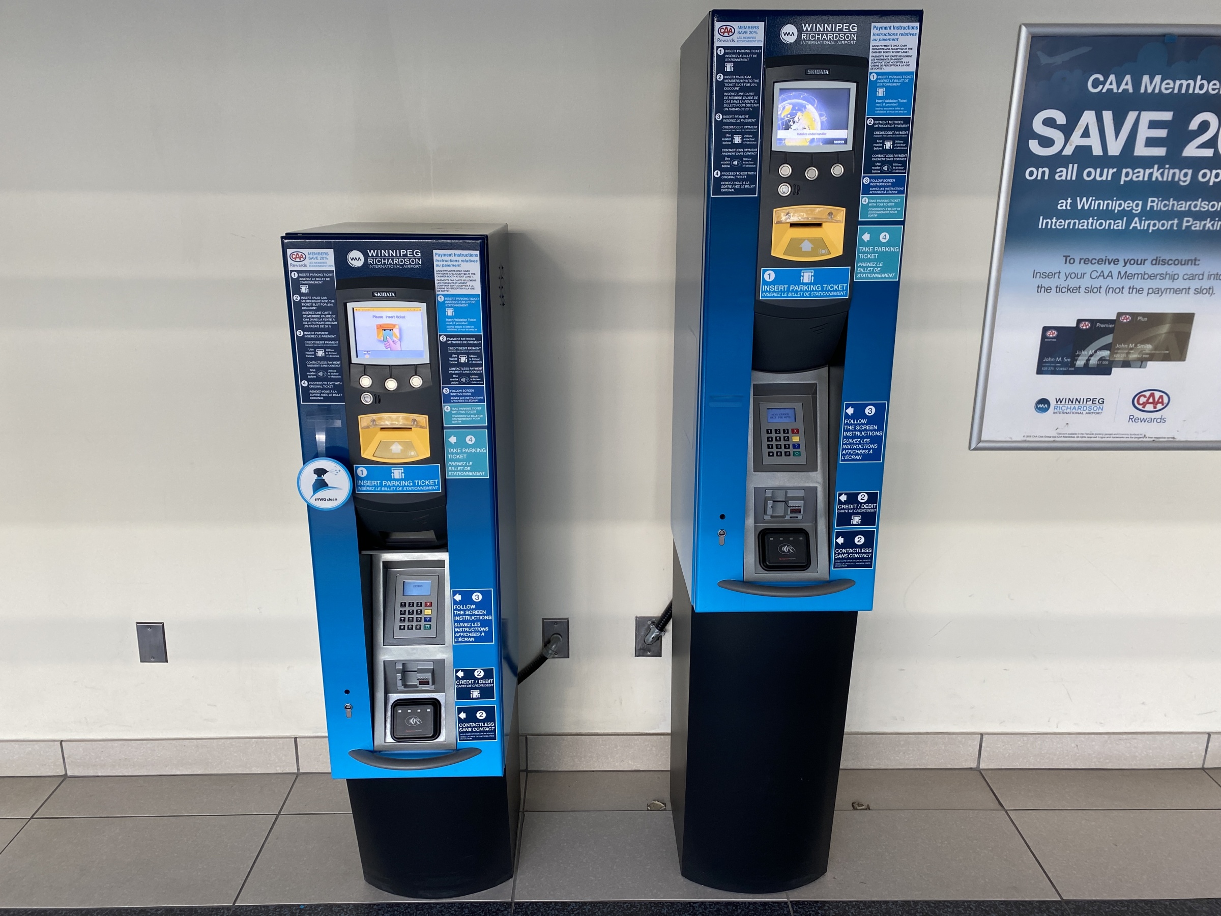 Parking Pay Stations